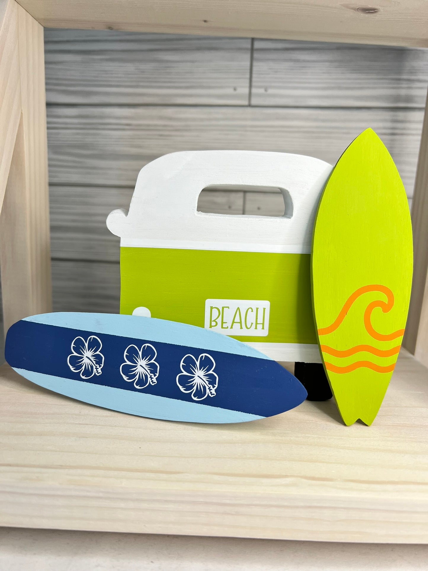 Retro Surf Bus with Surfboards