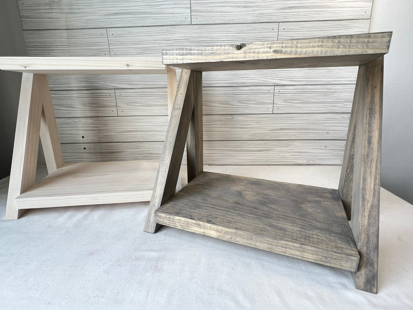 Two Tier Stair-Step Rectangle Tray