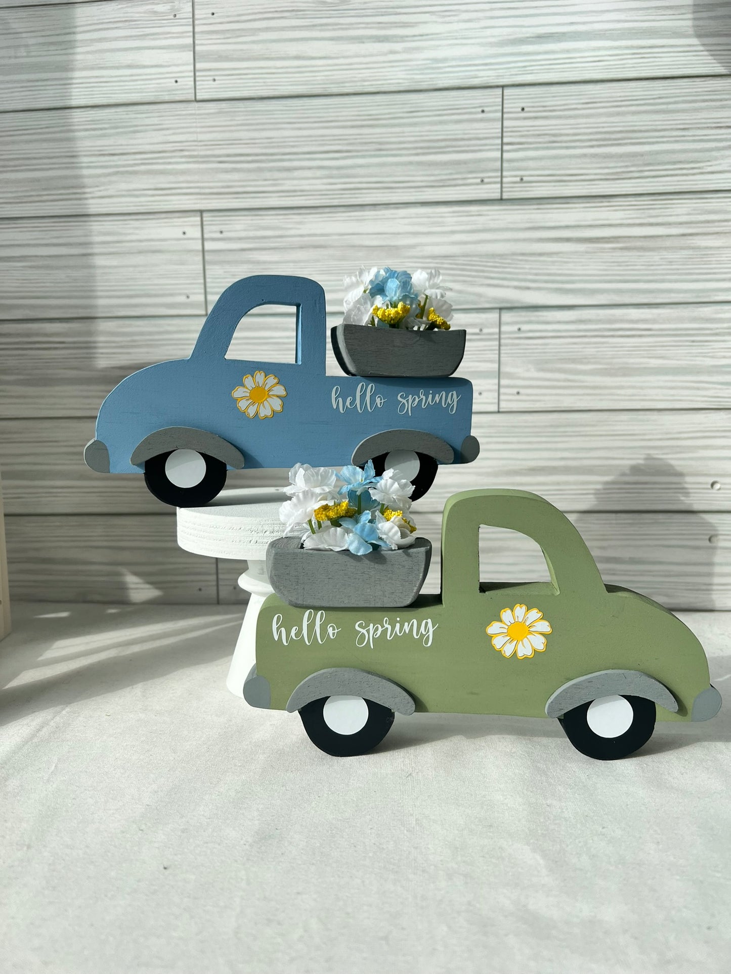 Hello Spring Farm Truck