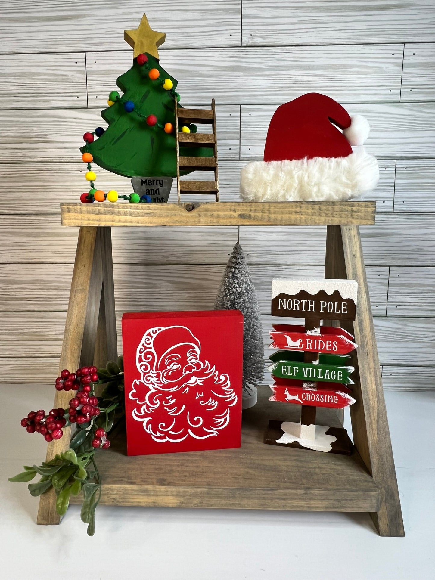 Decorate the Christmas Tree Sign
