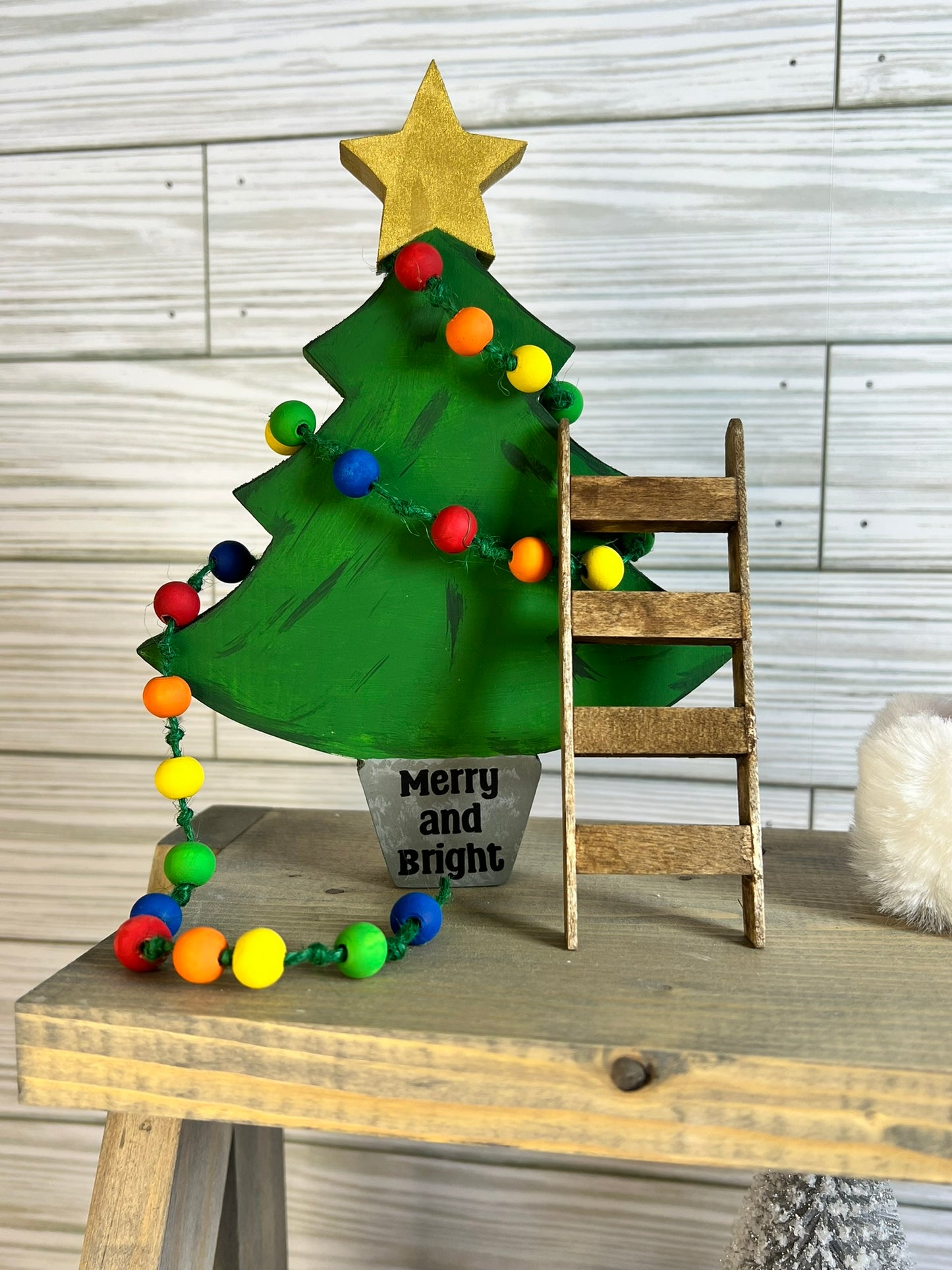 Decorate the Christmas Tree Sign