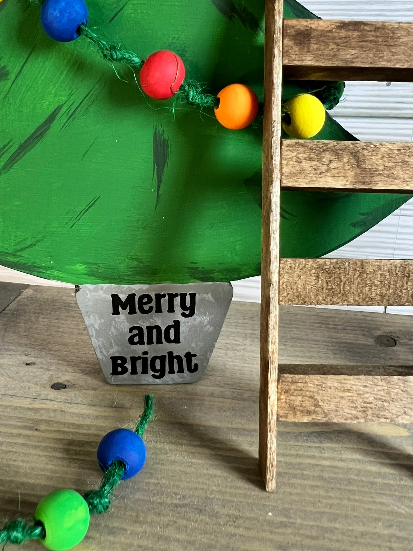 Decorate the Christmas Tree Sign