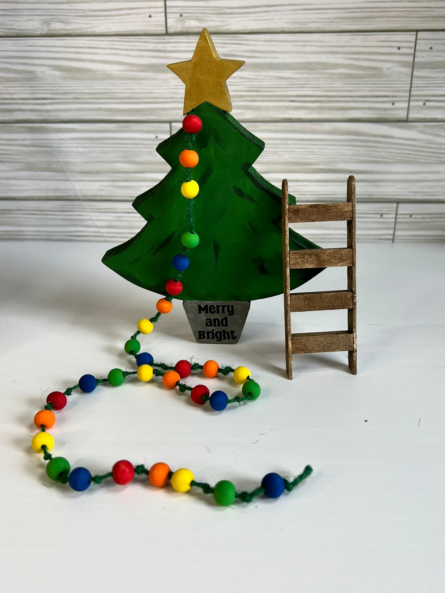 Decorate the Christmas Tree Sign