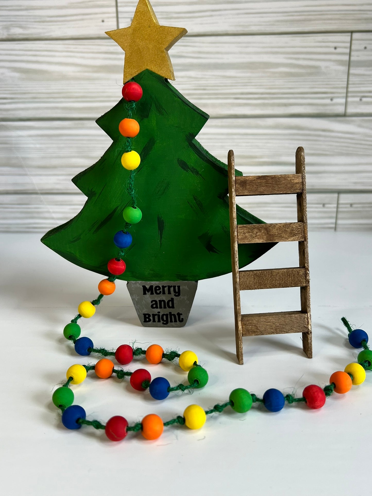Decorate the Christmas Tree Sign