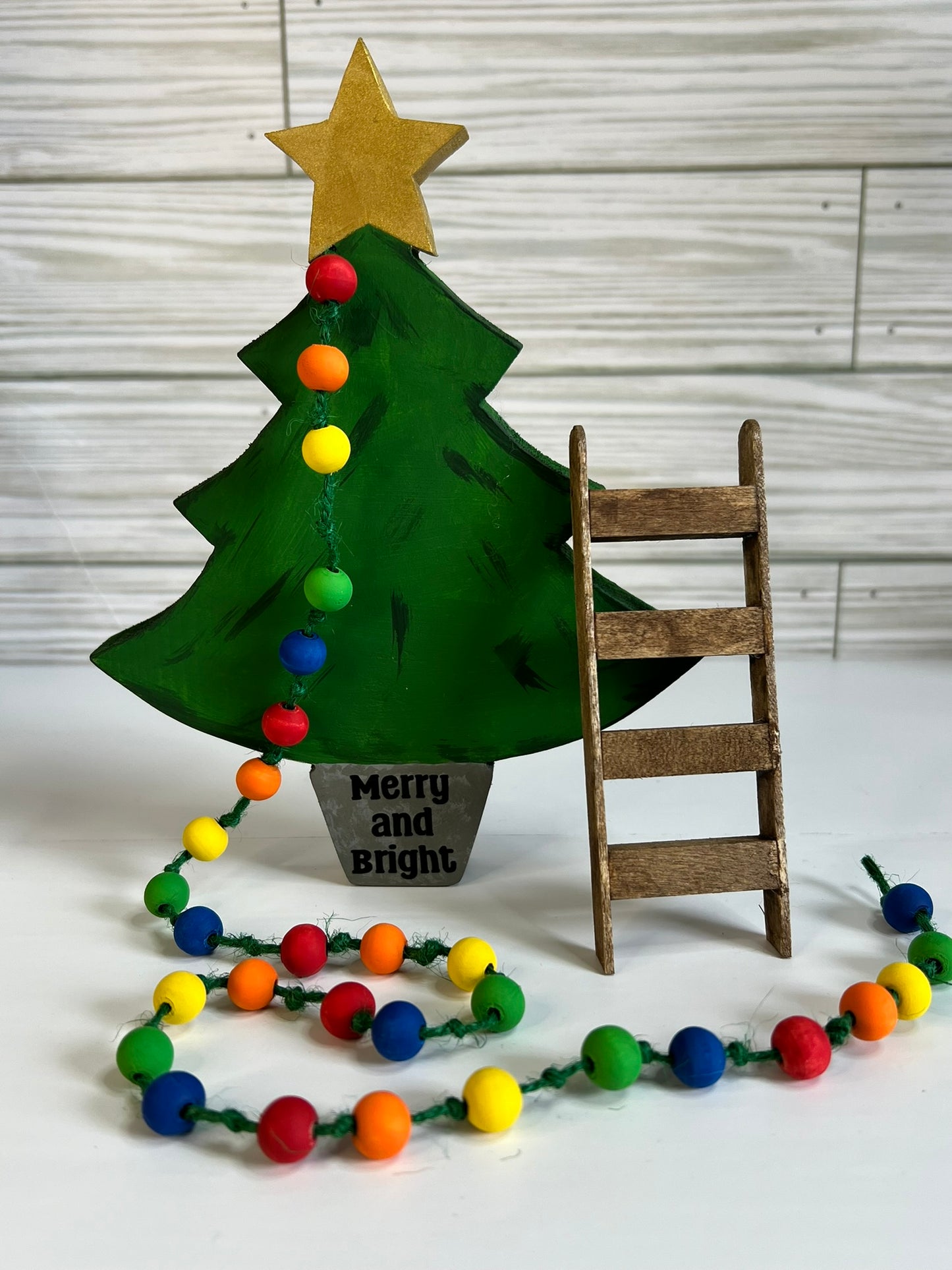 Decorate the Christmas Tree Sign
