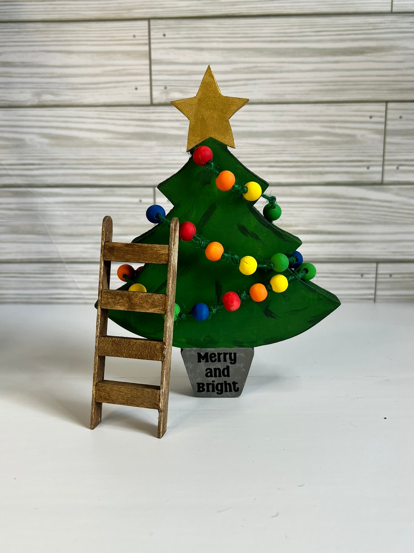 Decorate the Christmas Tree Sign