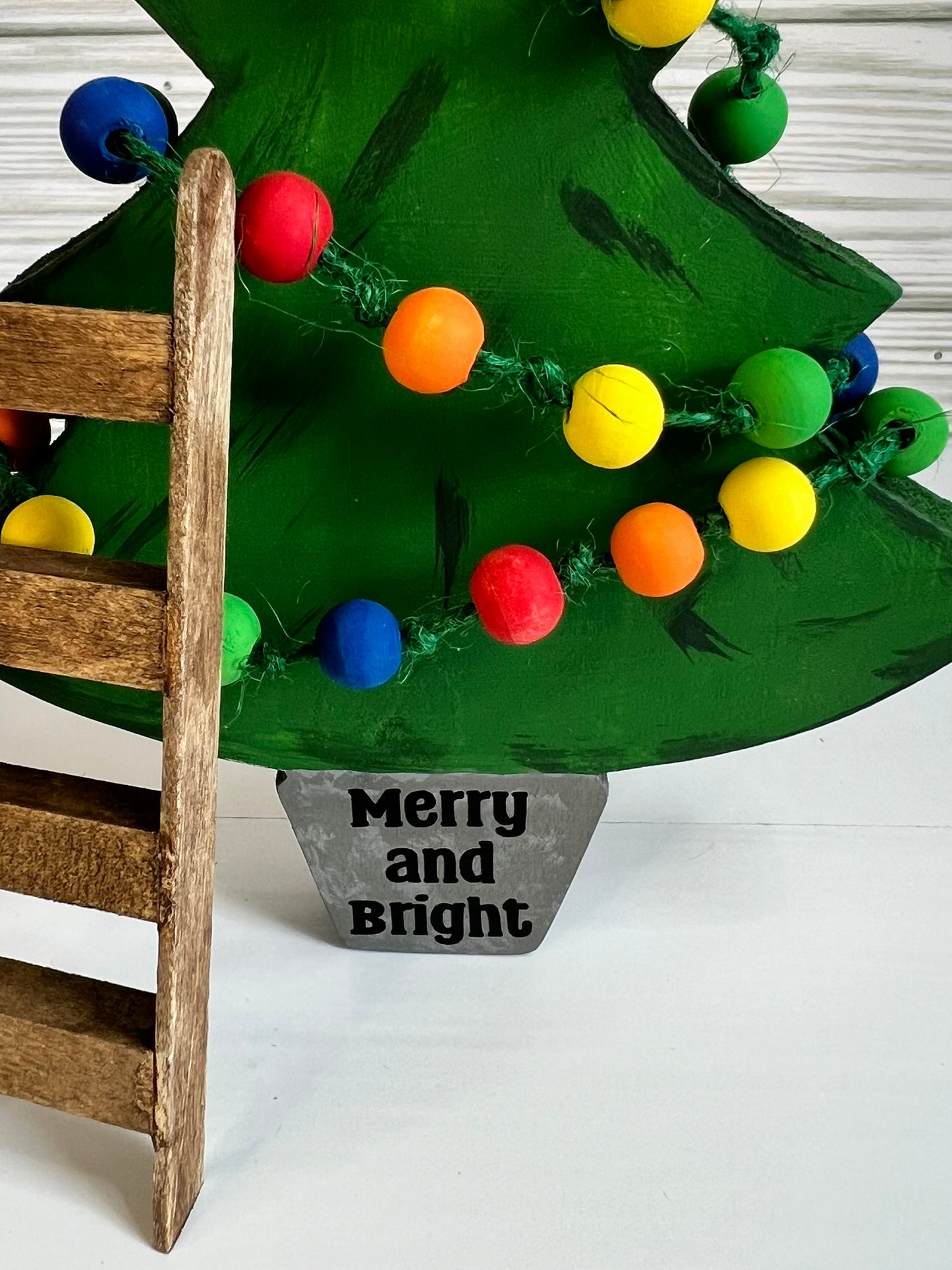 Decorate the Christmas Tree Sign