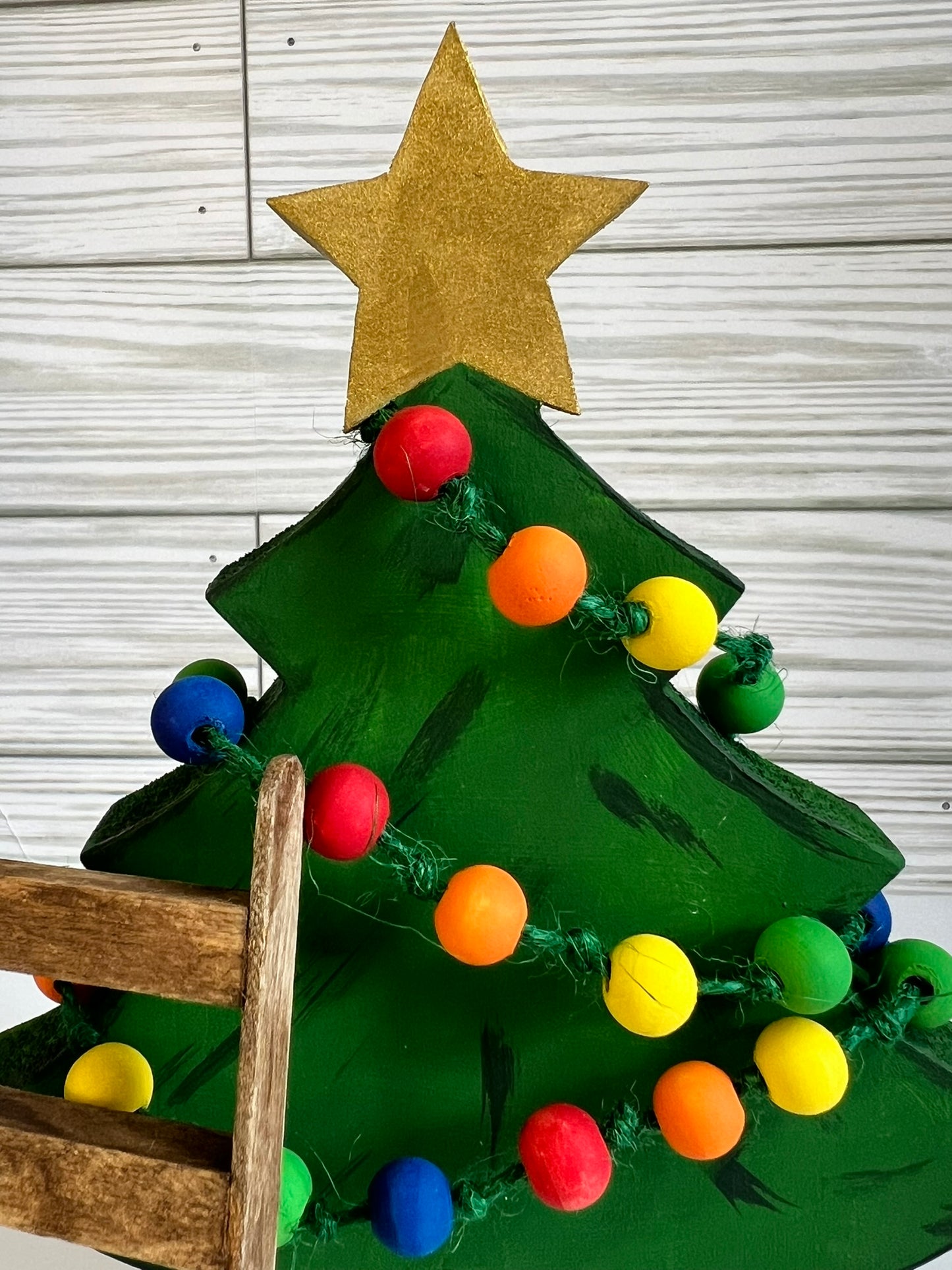 Decorate the Christmas Tree Sign