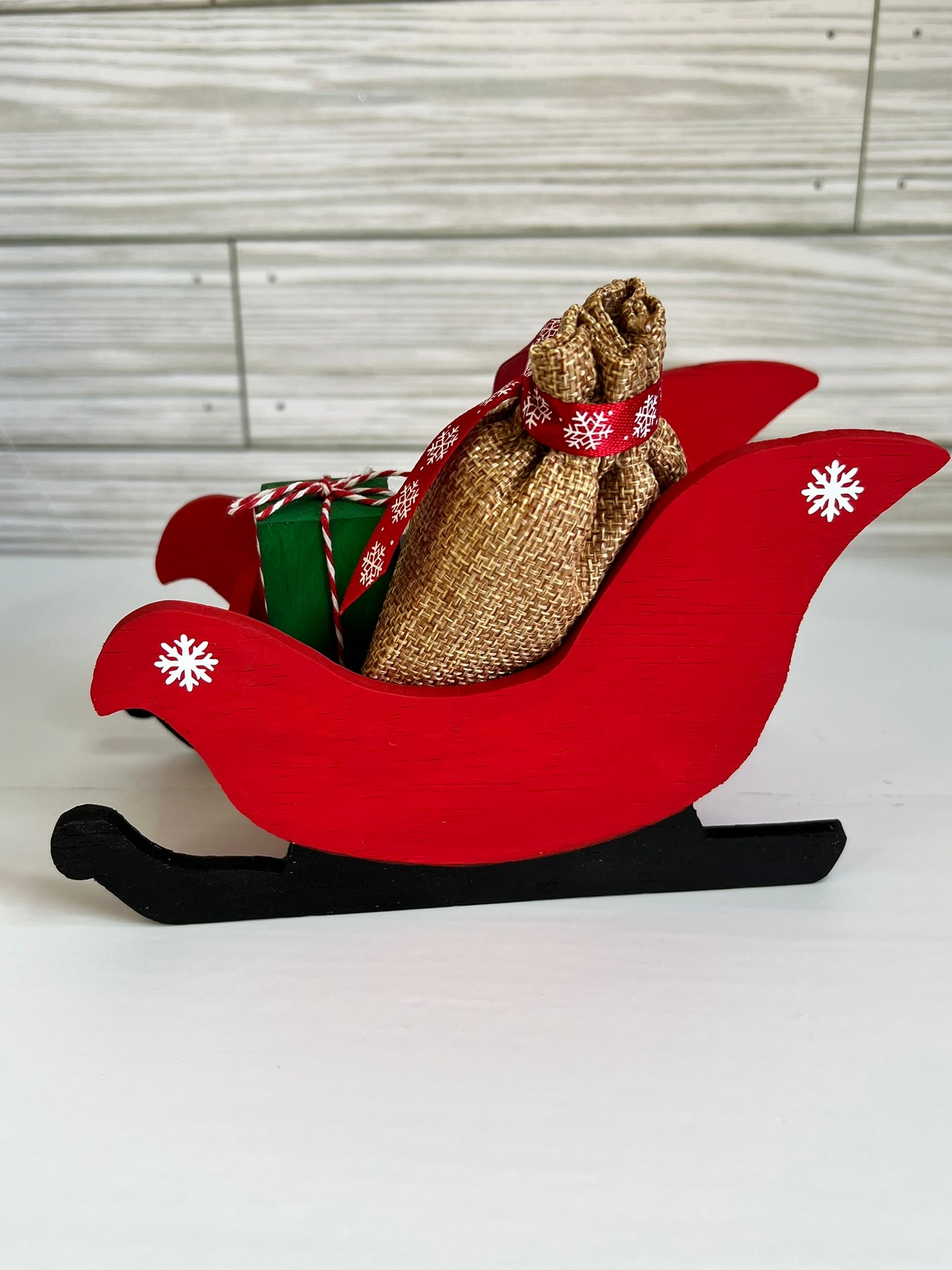 Merry Christmas Santa Sleigh