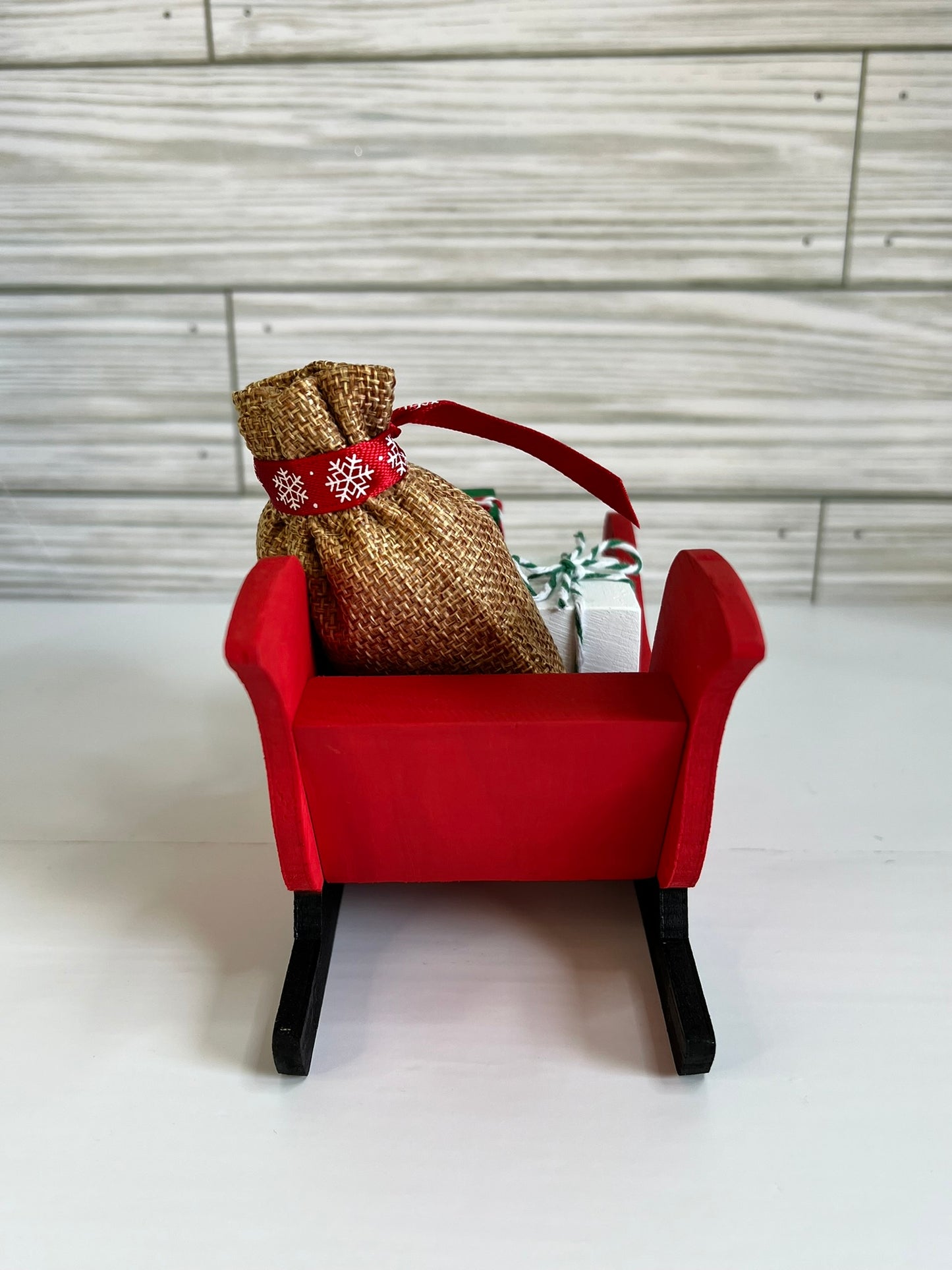 Merry Christmas Santa Sleigh