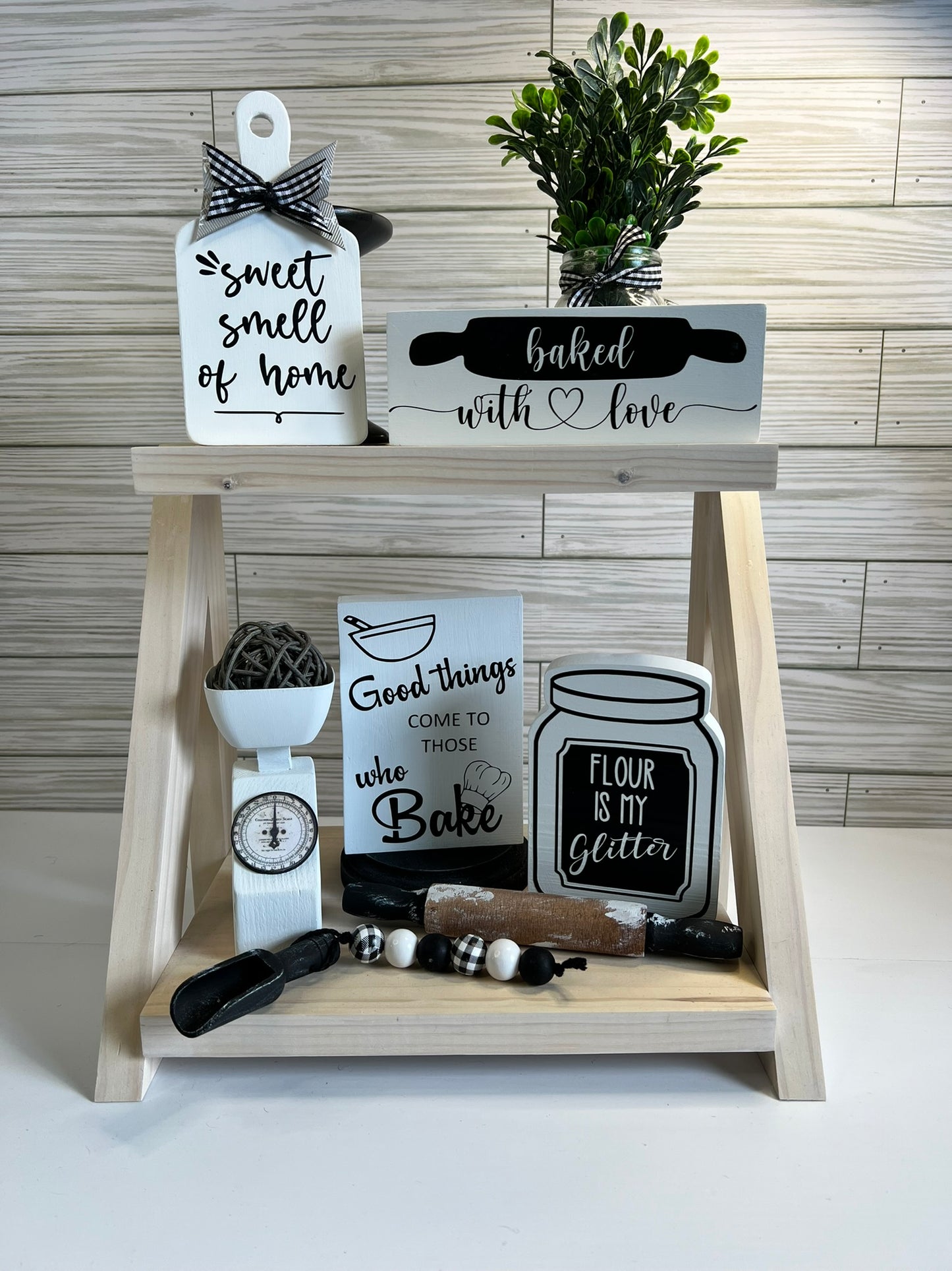 Baking Kitchen Decor Set
