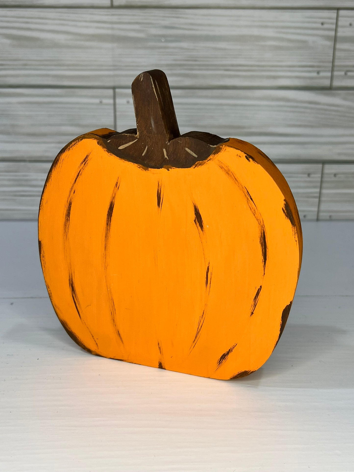 Fall Pumpkin Shelf Sitter