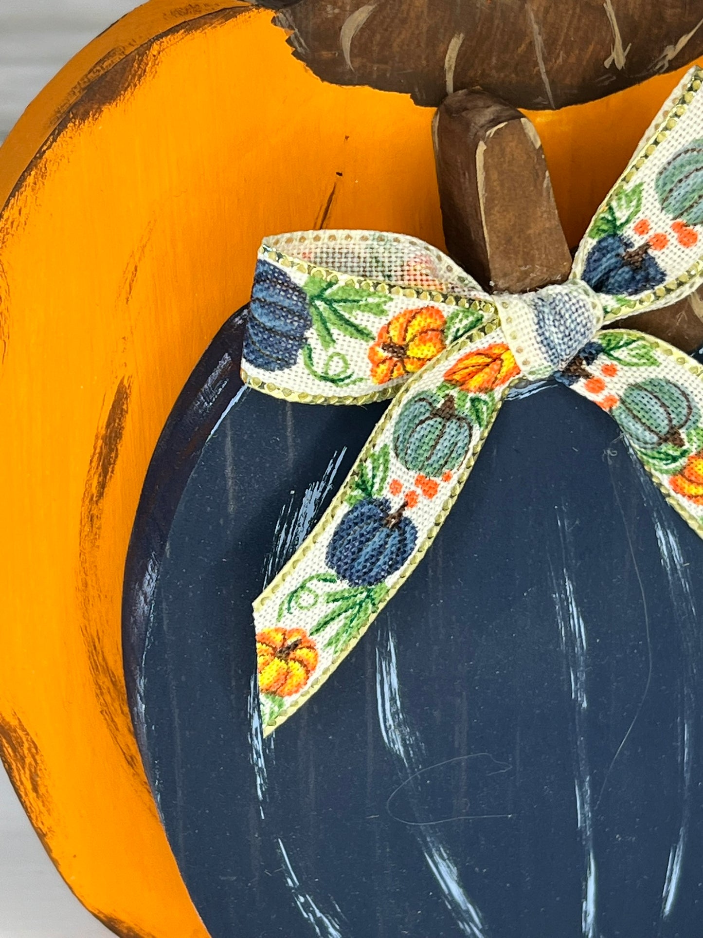 Fall Pumpkin Shelf Sitter