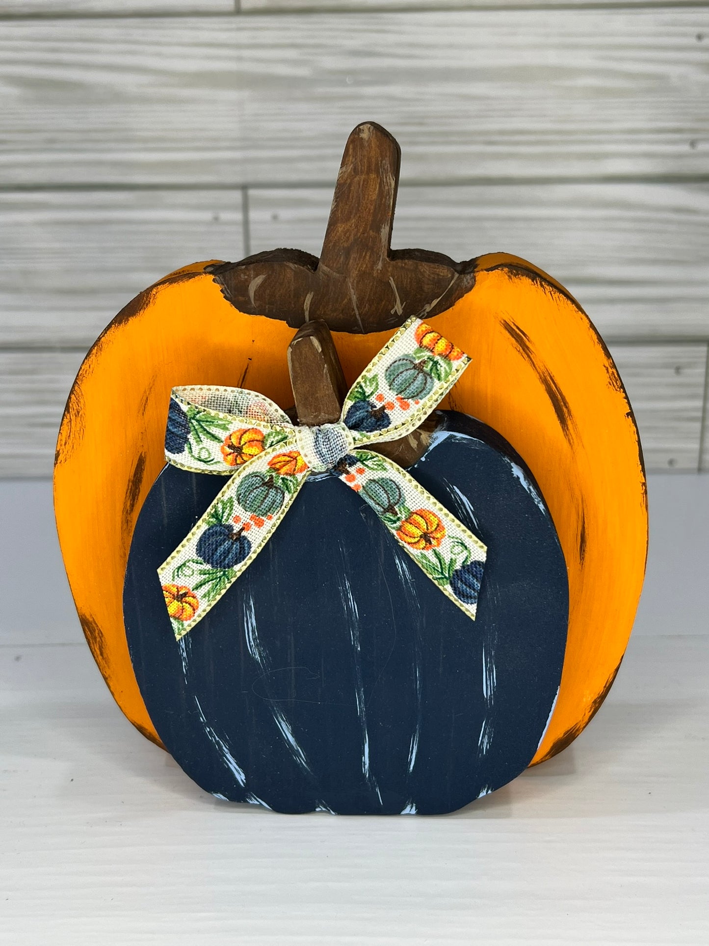 Fall Pumpkin Shelf Sitter