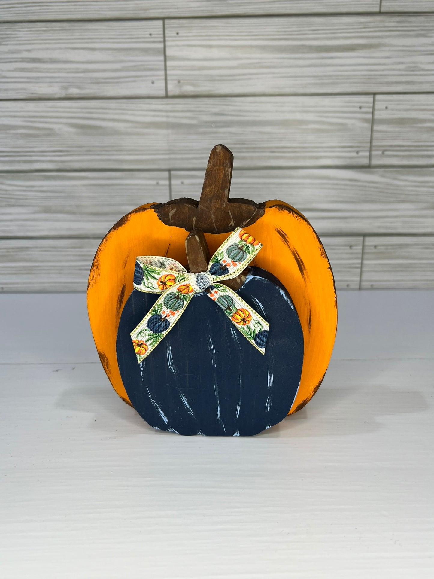 Fall Pumpkin Shelf Sitter