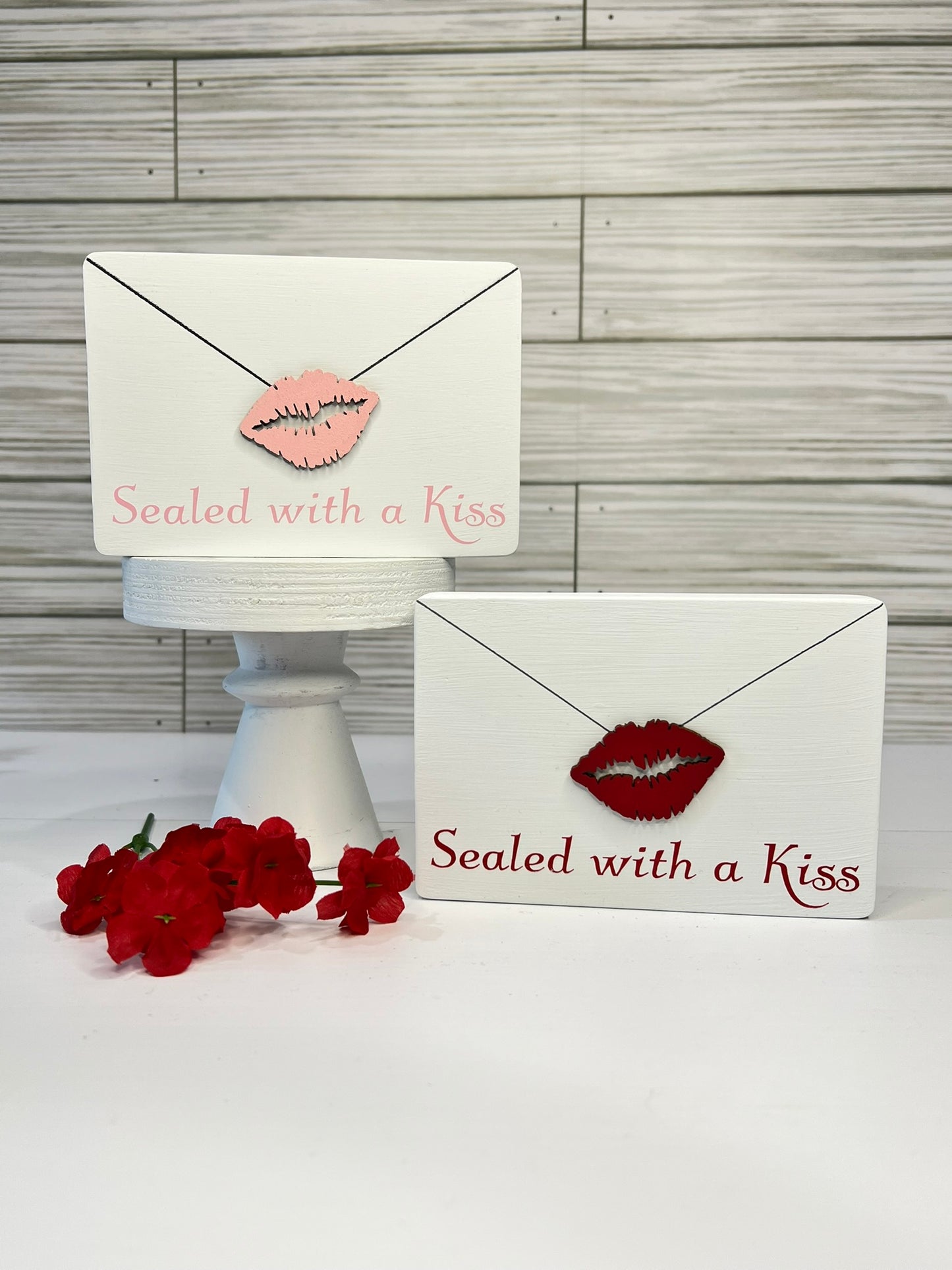 Sealed With a Kiss Love Letter
