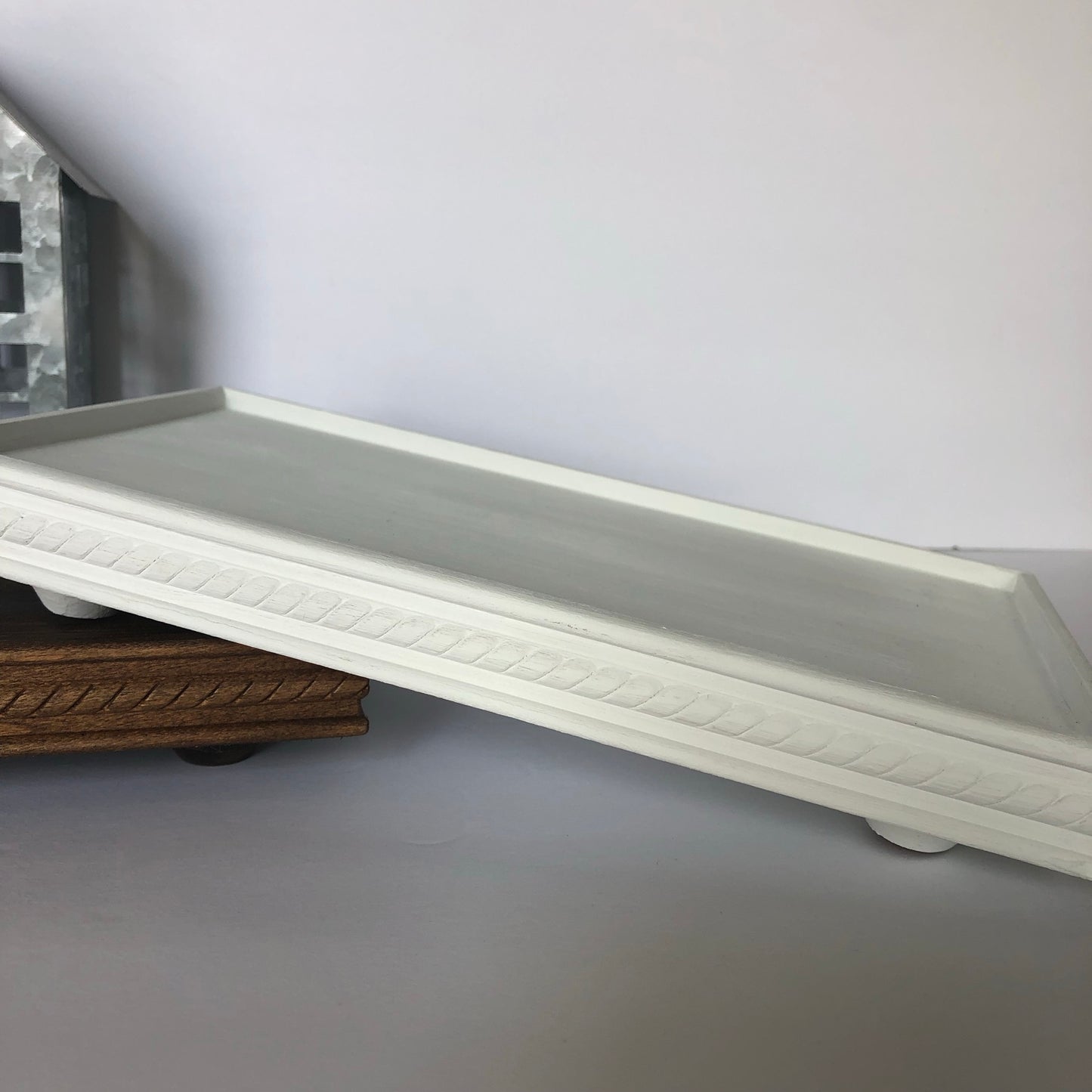 Single Riser with Rope edge