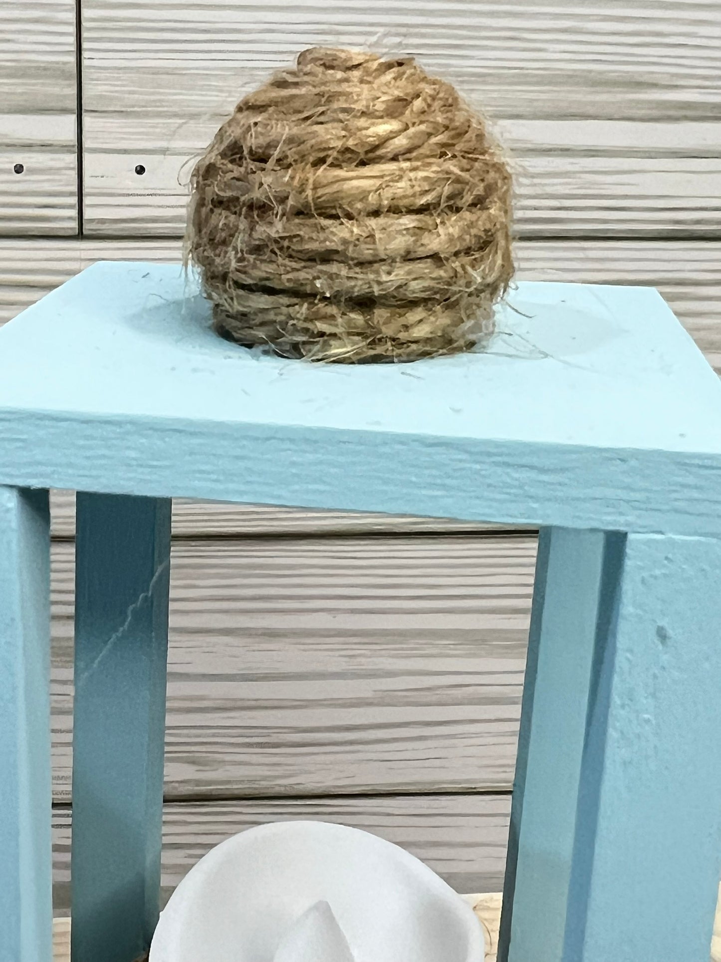 Seashell Mini Tea Light Lantern for Tiered Trays