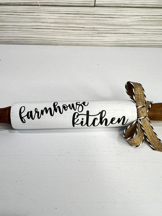 Farmhouse Kitchen Mini Rolling Pin