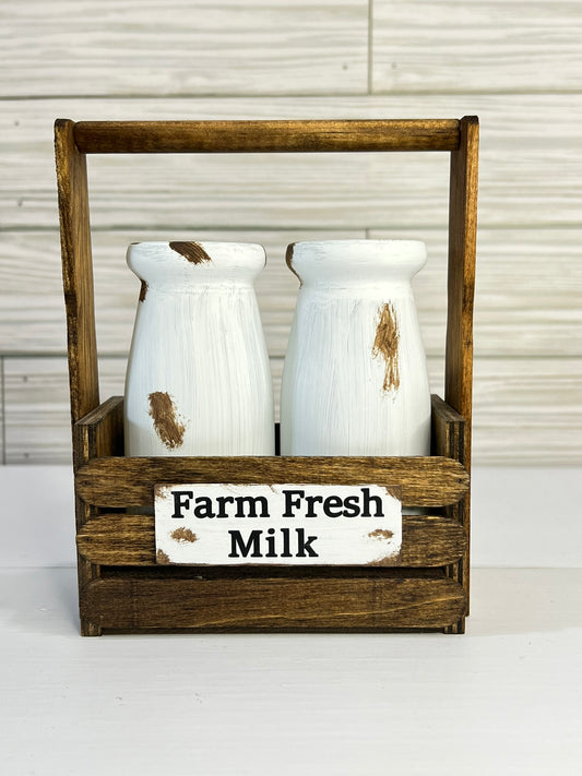 Farmhouse Milk Crate
