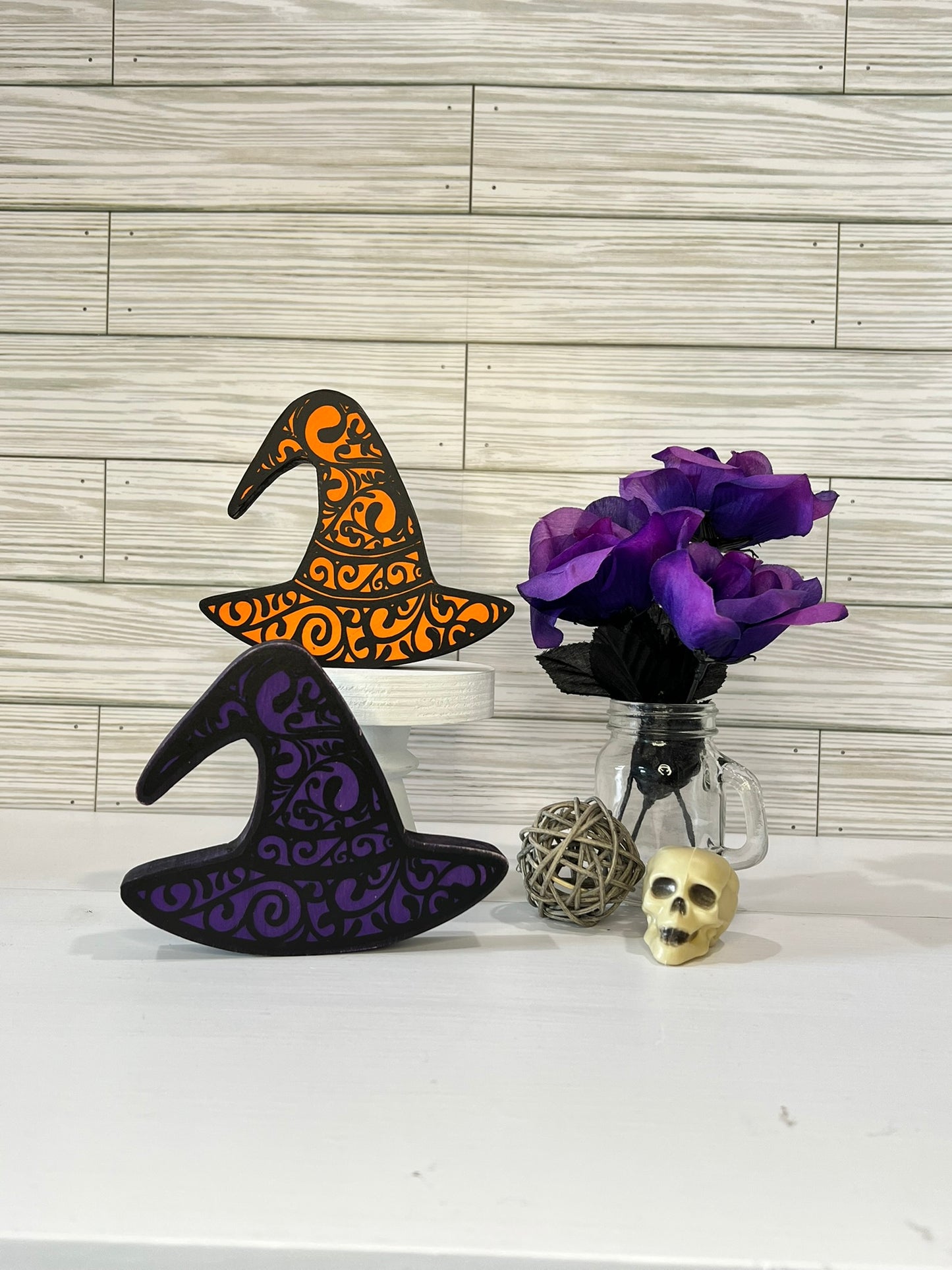 Wooden Witch Hat