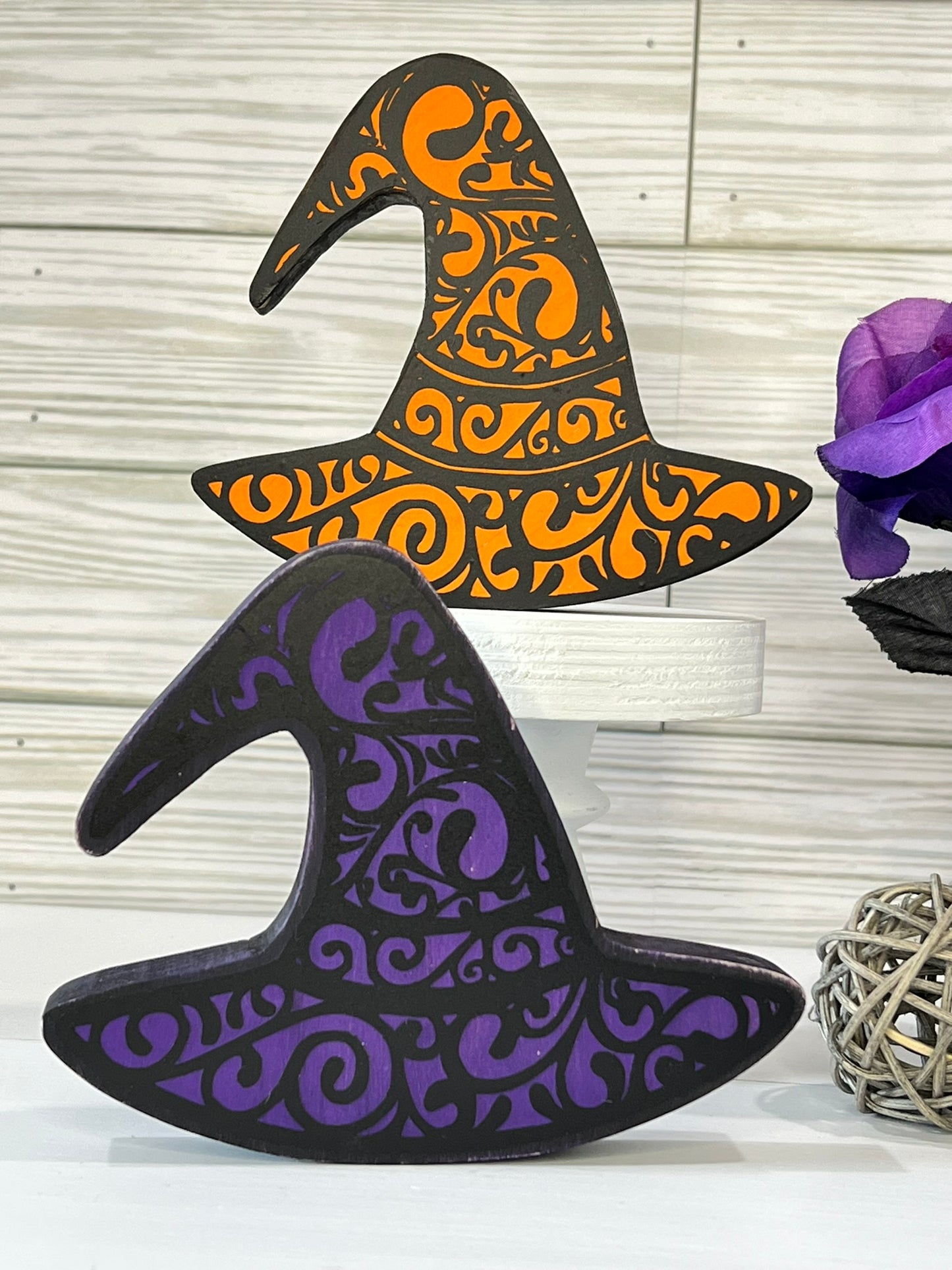 Wooden Witch Hat