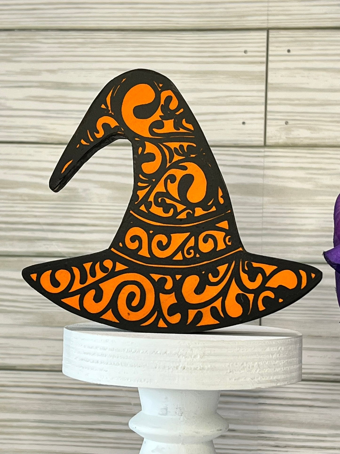 Wooden Witch Hat