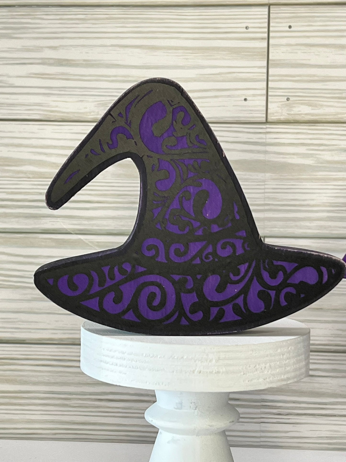 Wooden Witch Hat