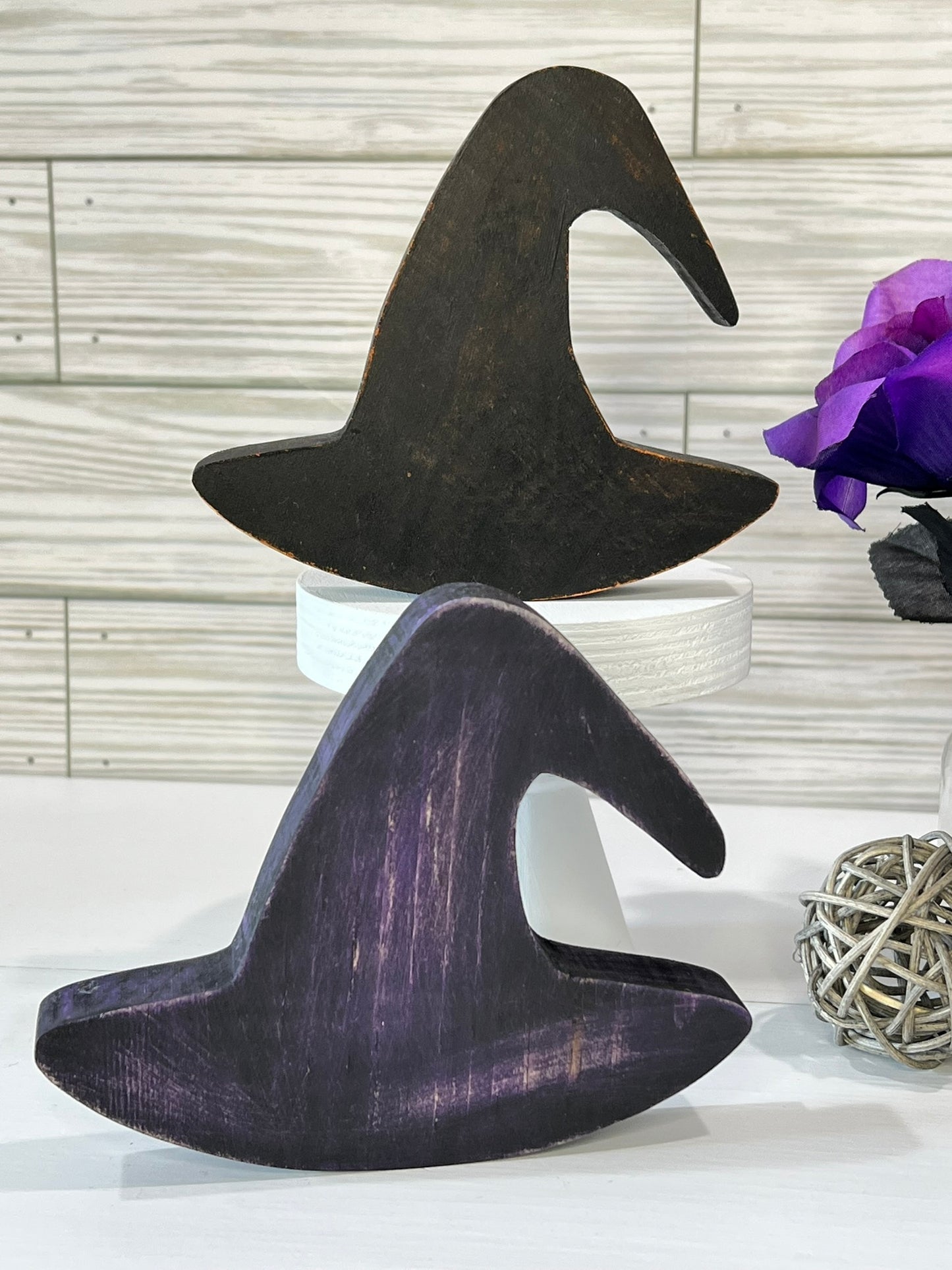 Wooden Witch Hat
