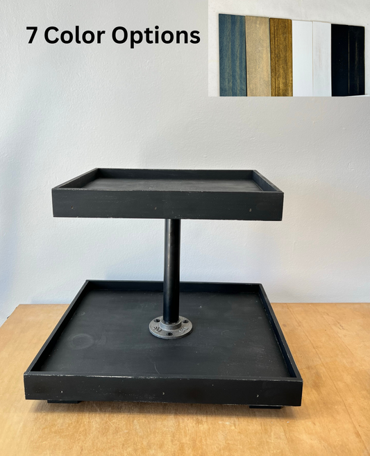 Extra Large Two Tier Tray