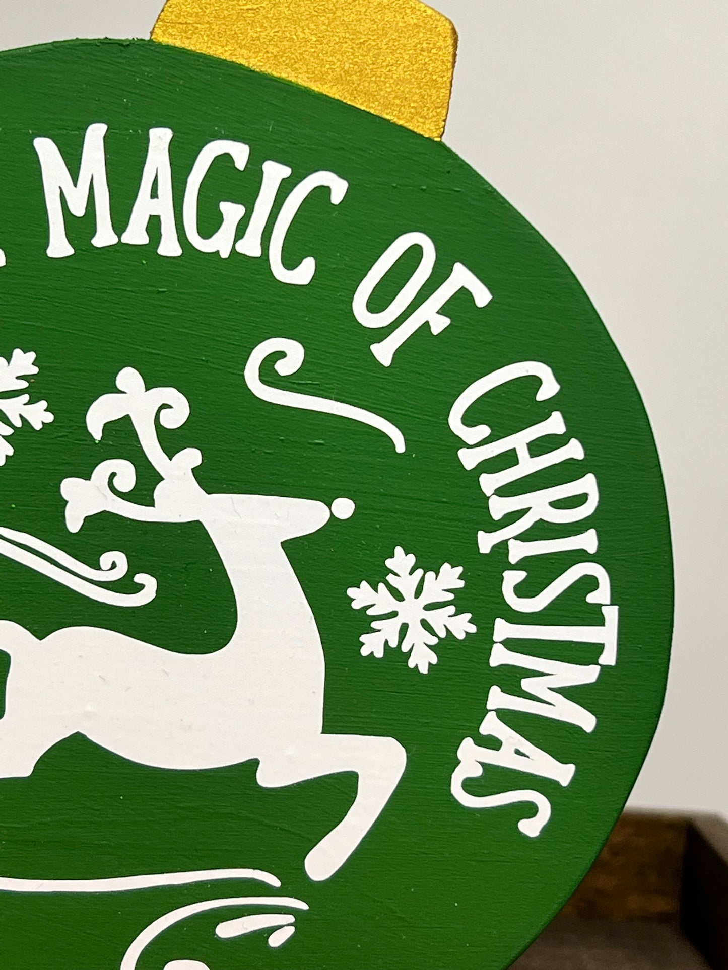 Believe in the Magic of Christmas Sign