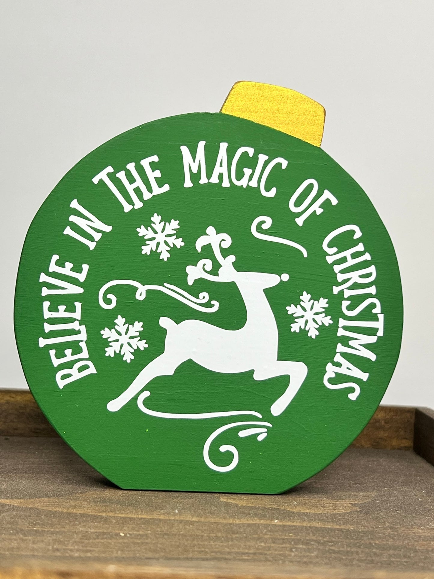 Believe in the Magic of Christmas Sign