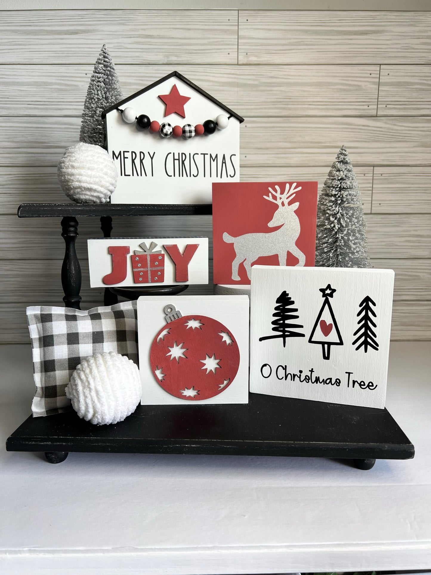 Pink O Christmas Tree Bundle