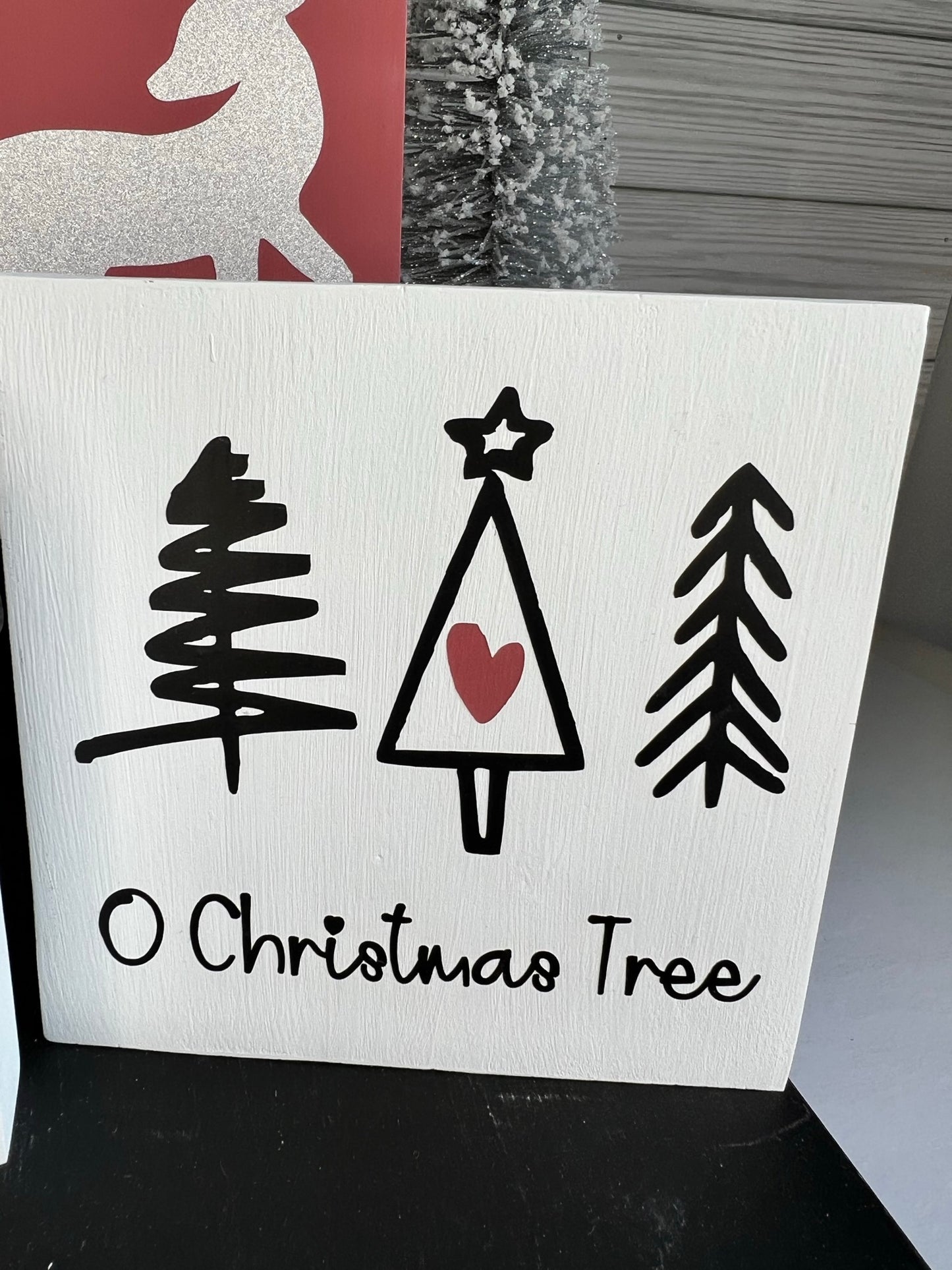 Pink O Christmas Tree Bundle