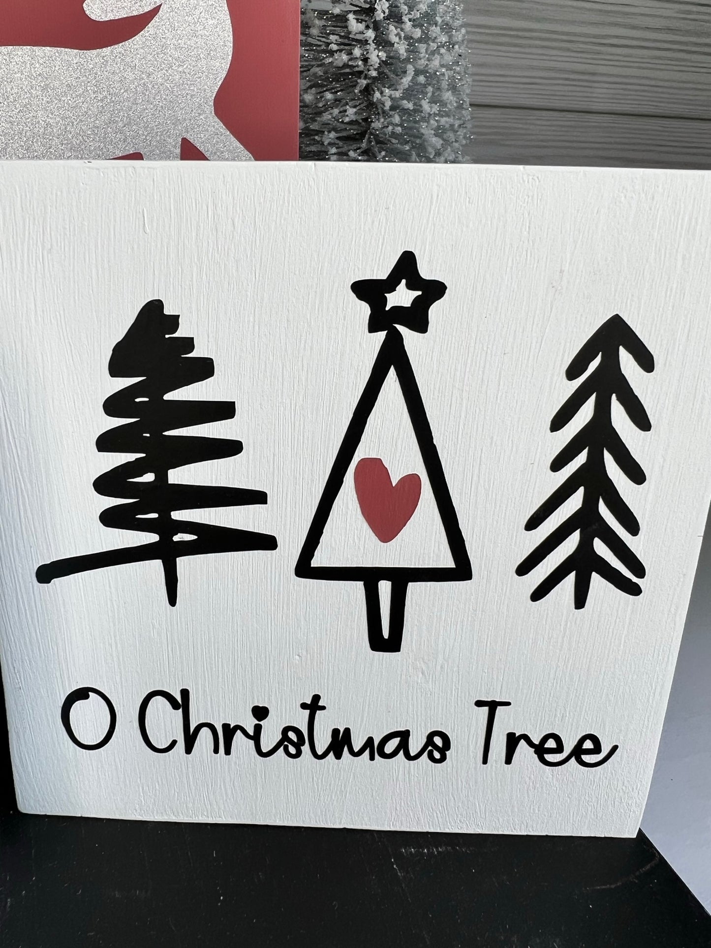 Pink O Christmas Tree Bundle