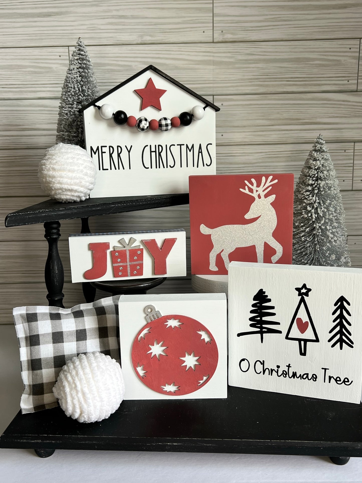 Pink O Christmas Tree Bundle