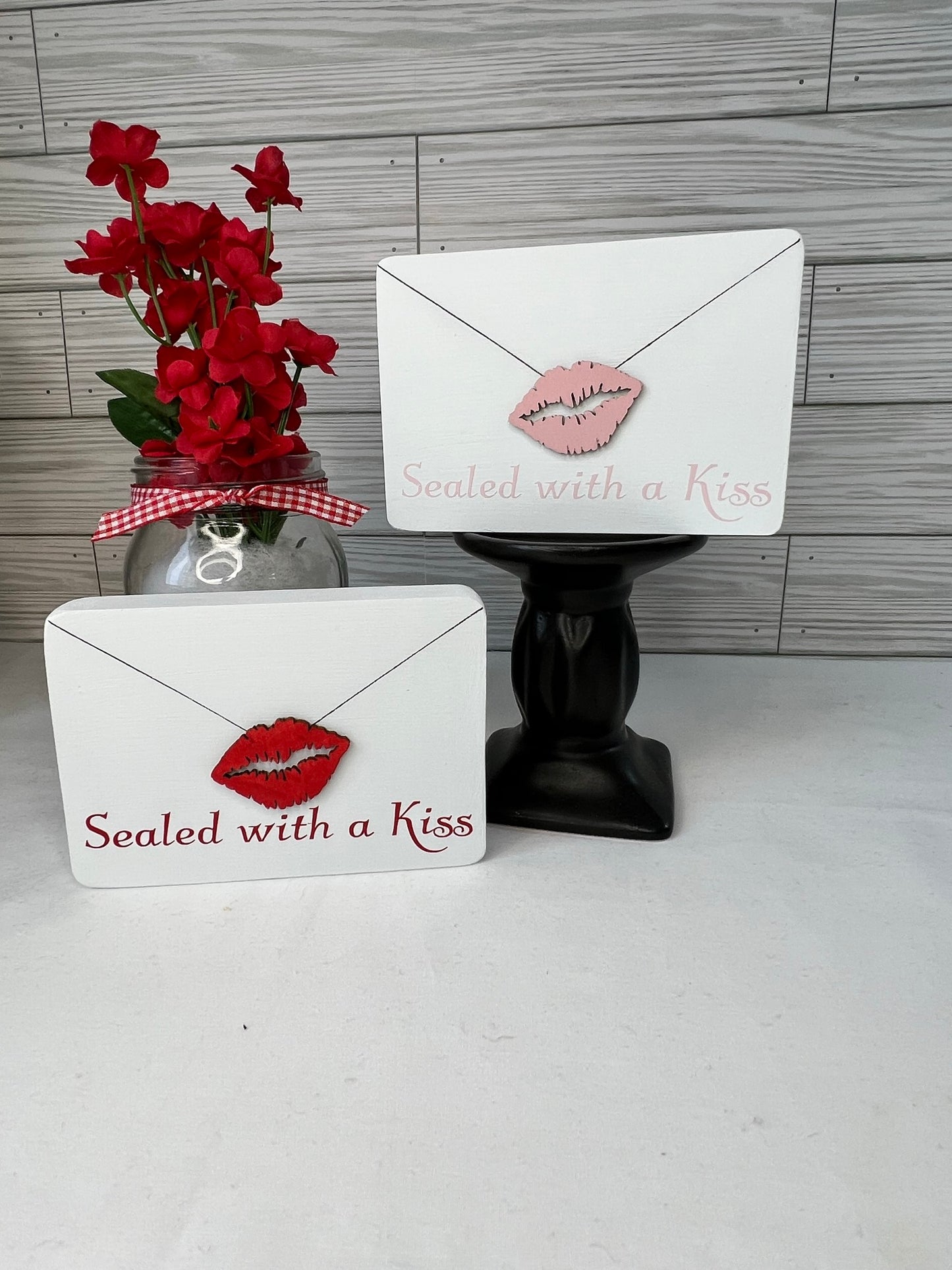 Sealed With a Kiss Love Letter