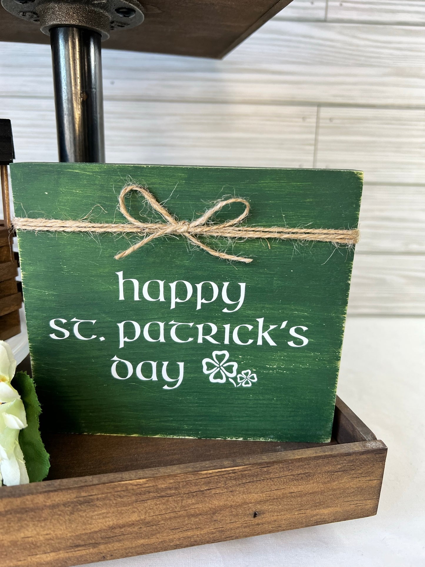 Happy St. Patrick's Day Sign