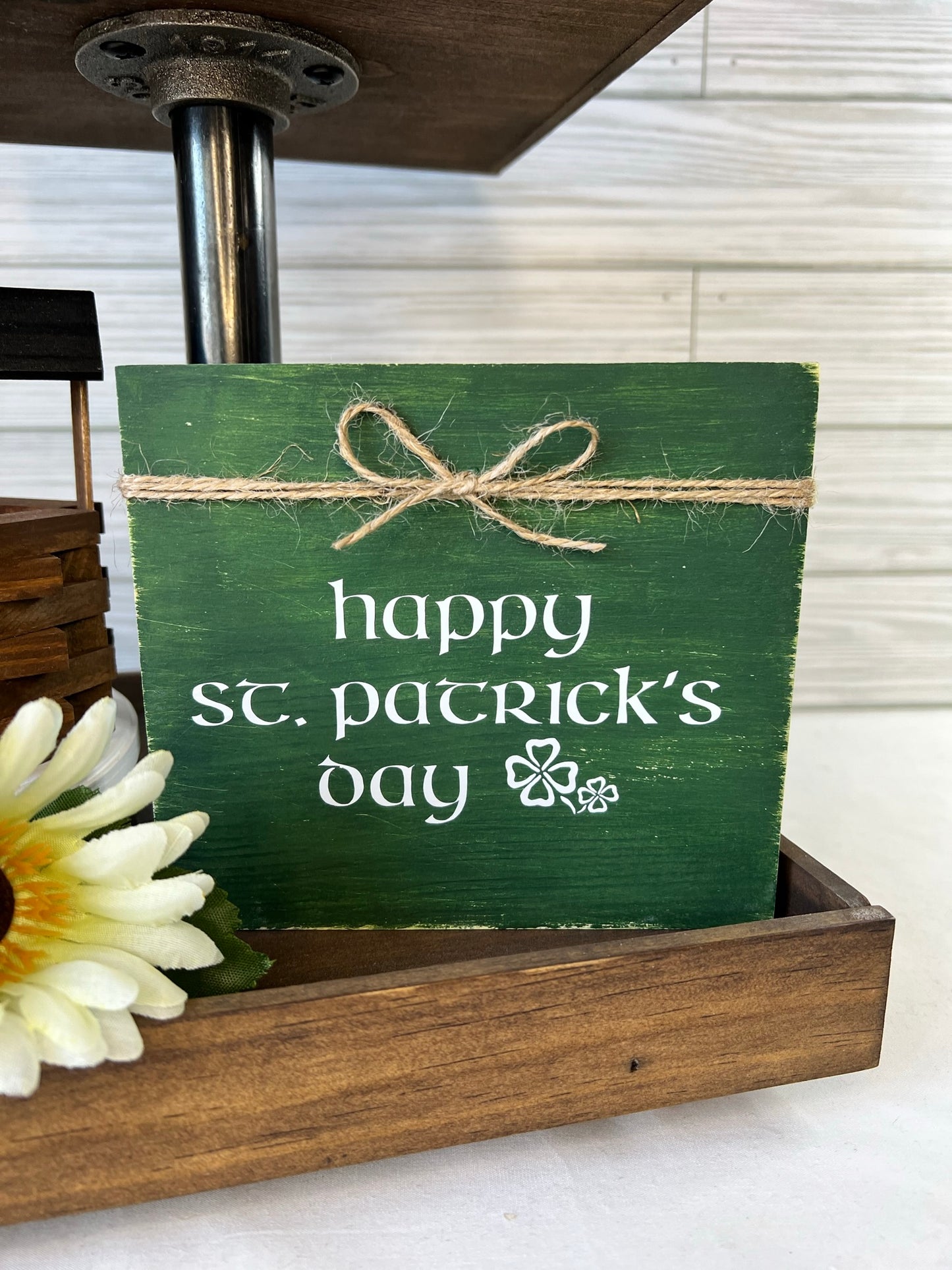 Happy St. Patrick's Day Sign