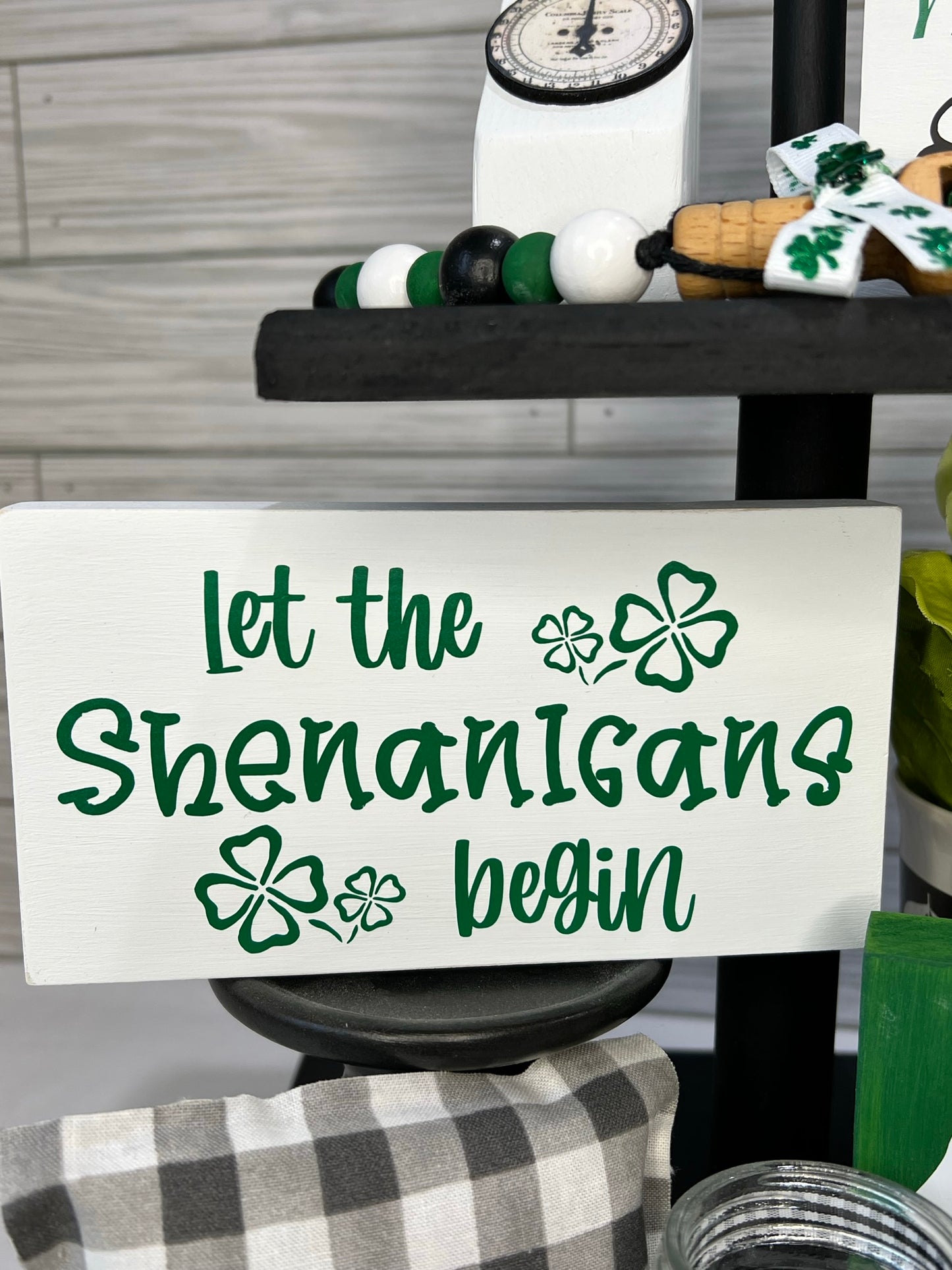 St. Patrick's Day Coffee Bar Bundle
