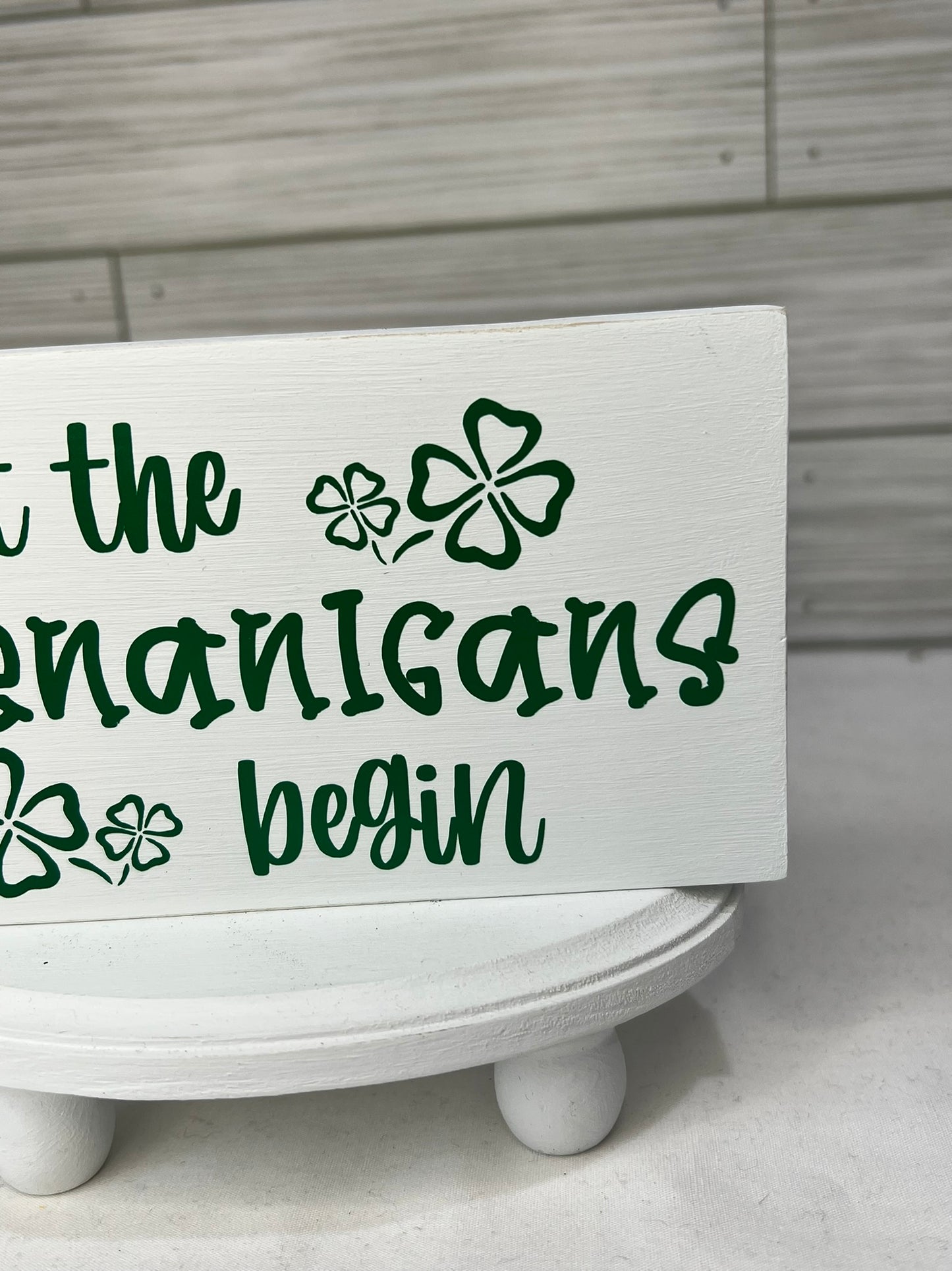 St. Patrick's Day Coffee Bar Bundle
