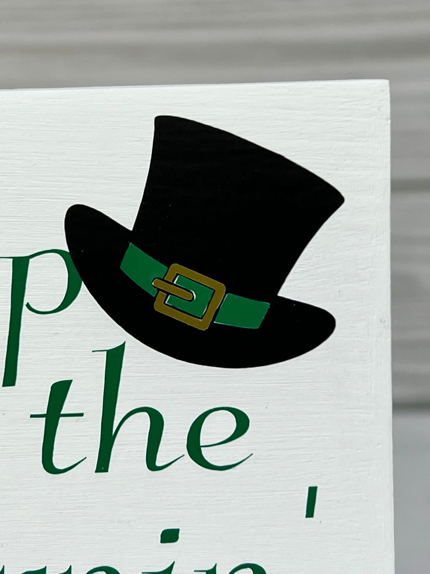 St. Patrick's Day Coffee Bar Bundle