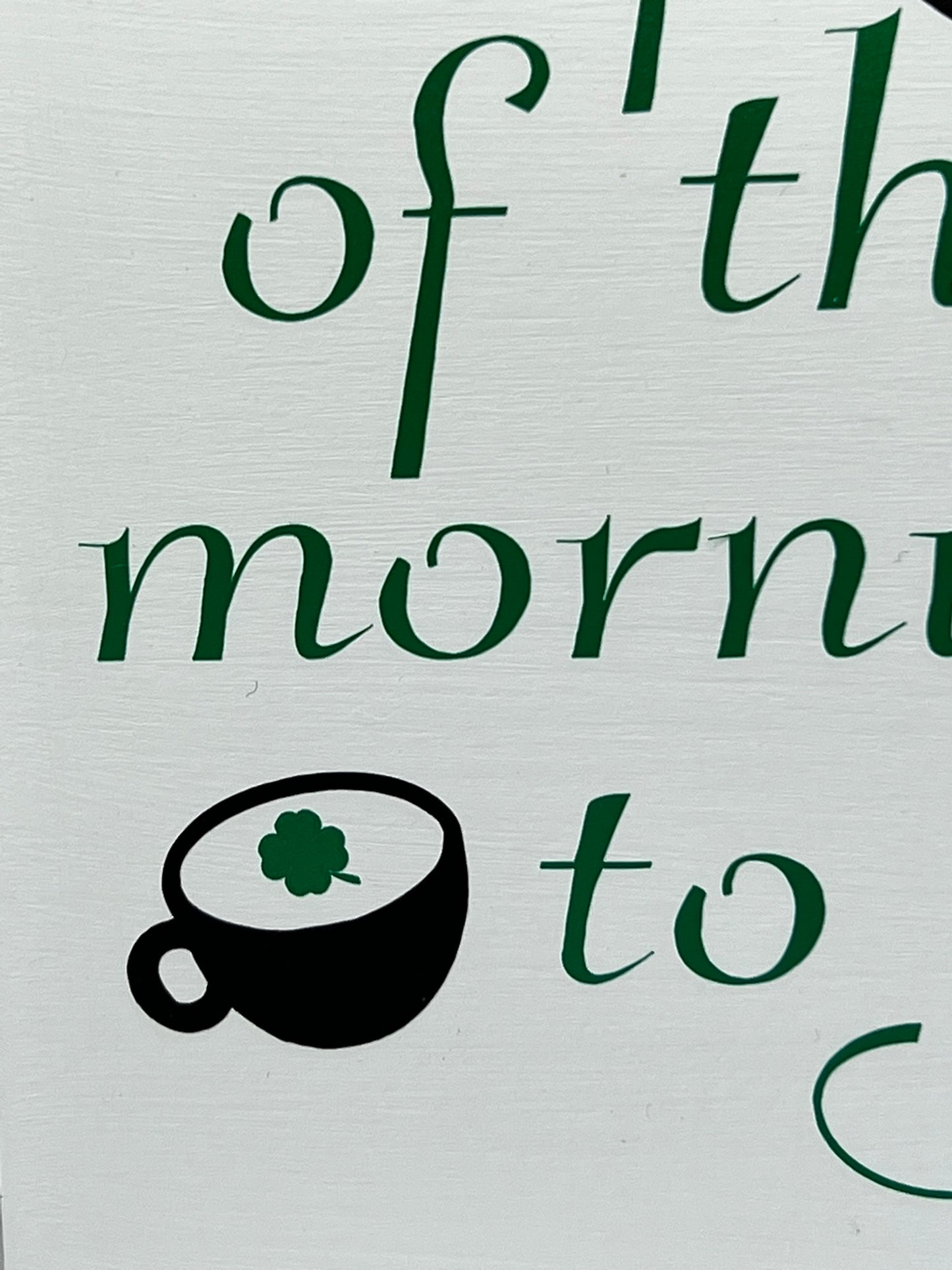 St. Patrick's Day Coffee Bar Bundle