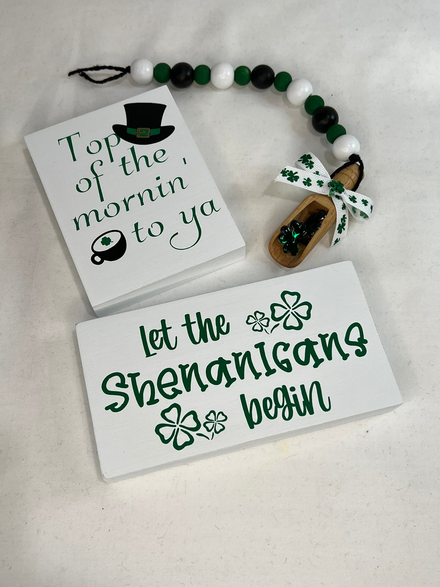 St. Patrick's Day Coffee Bar Bundle