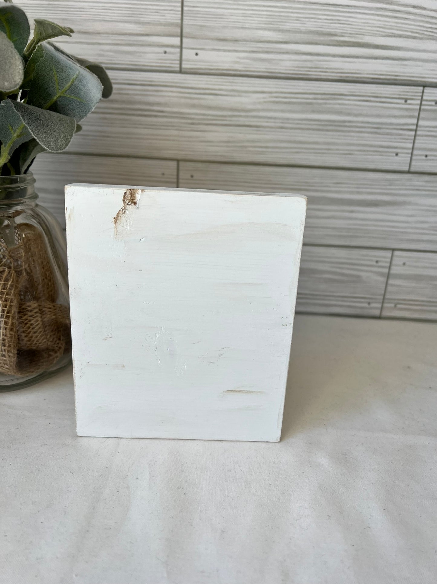 Easter Cross with Purple Sash