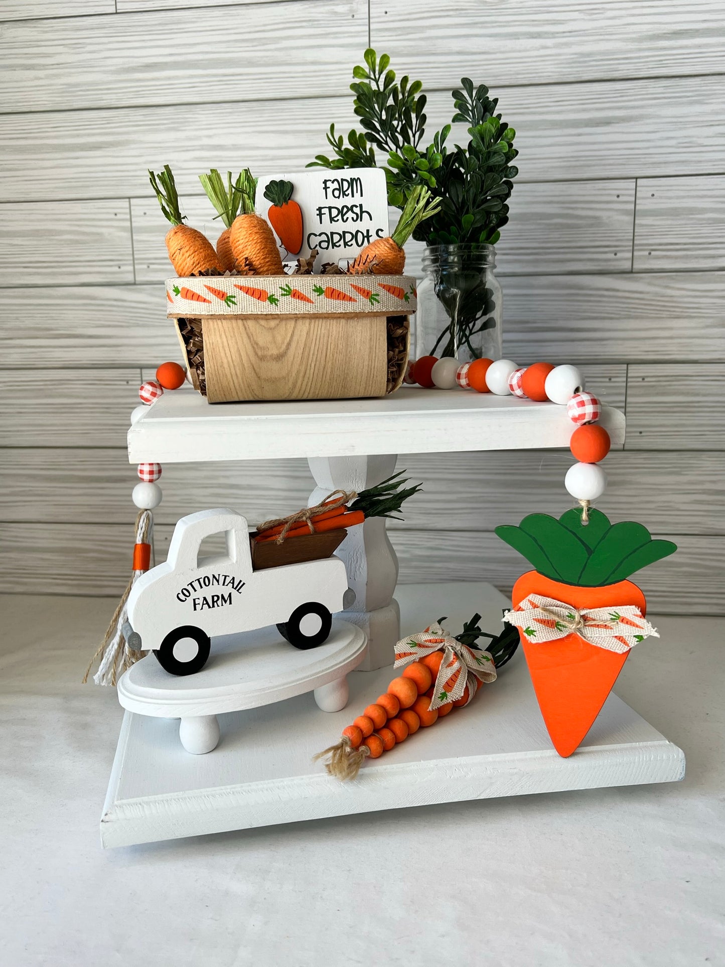 Farm Fresh Carrot Basket