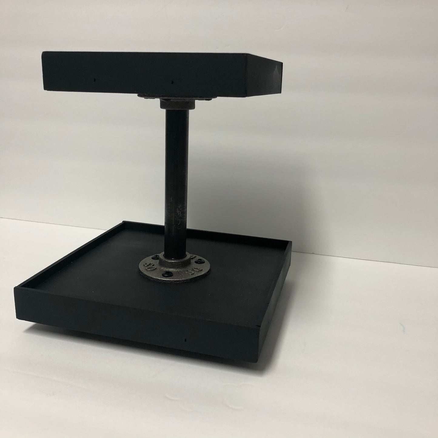 Small Two Tier (Black)