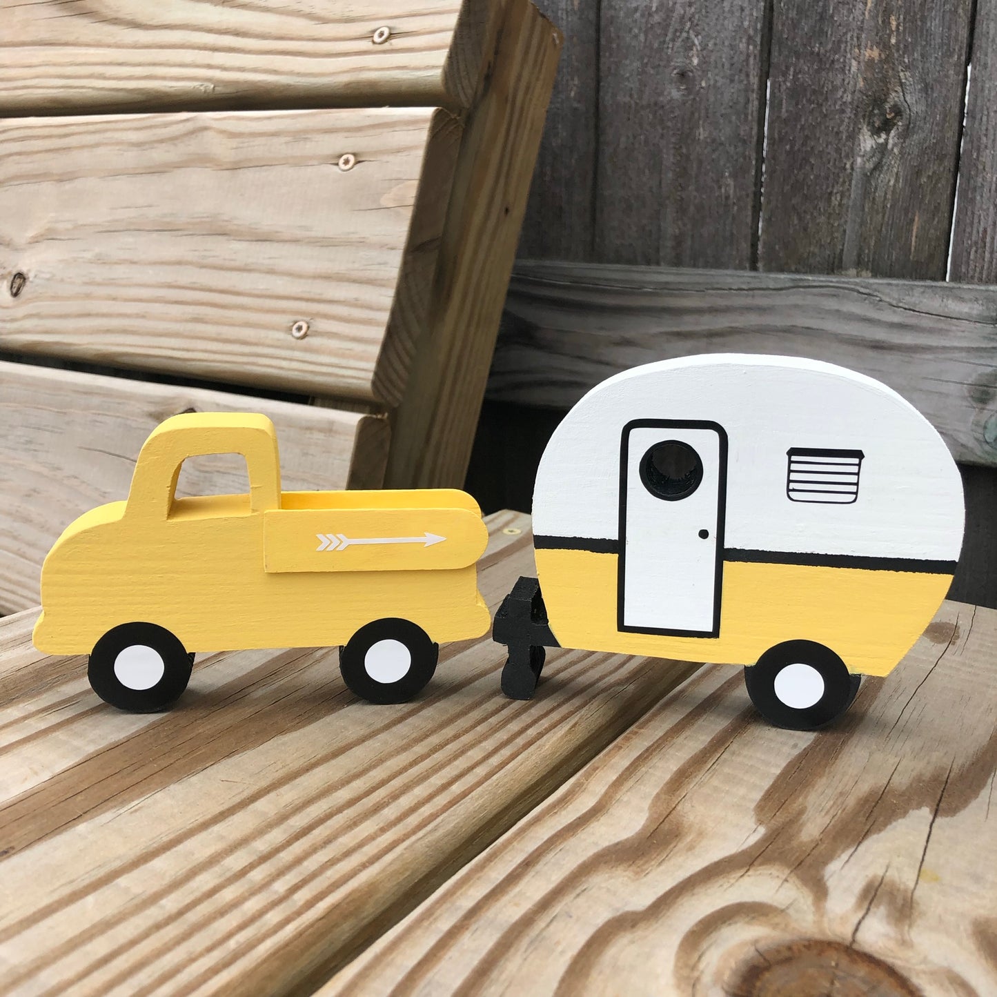 Tier Tray Mini Truck and Camper