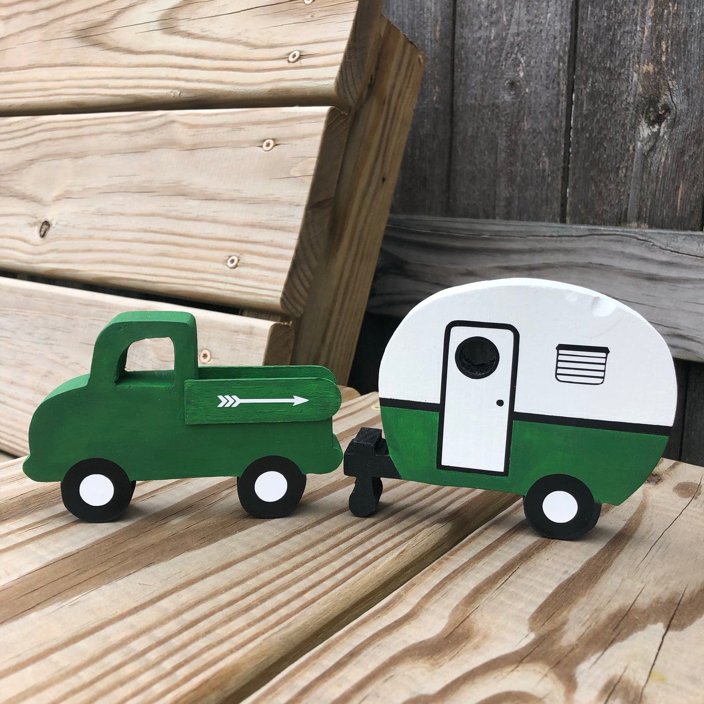 Tier Tray Mini Truck and Camper