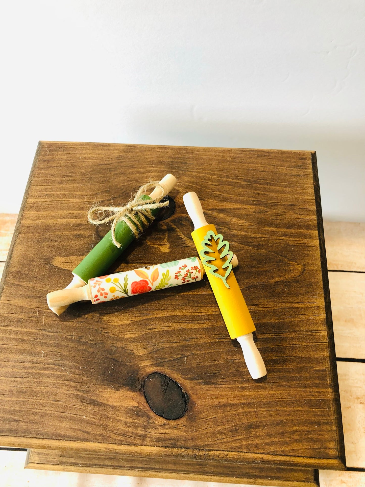 Fall Mini Rolling Pins